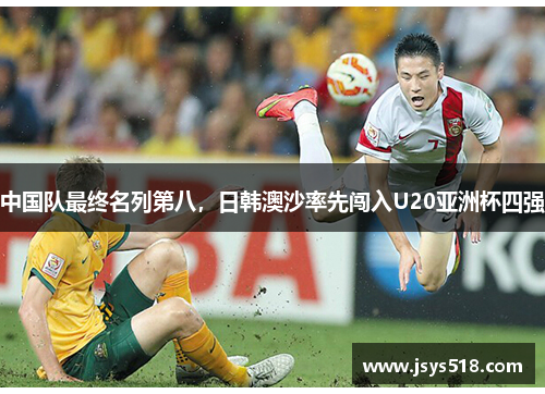 中国队最终名列第八，日韩澳沙率先闯入U20亚洲杯四强
